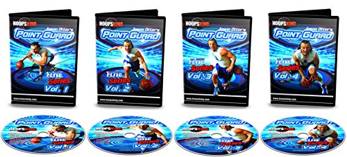 Basketball Point Guard Elite Training 4 DVD Pack