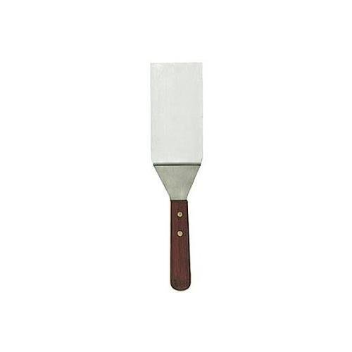 7½-Inch Square-End Spatula with Wooden Handle, Set of 6