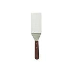 7½-Inch Square-End Spatula with Wooden Handle, Set of 6