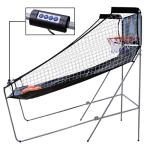 Foldable Indoor Basketball Arcade Game Set - Double Shot