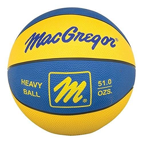 Macgregor Men's Heavy Basketball - Premium Quality Ball