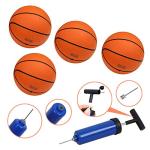 Foldable Indoor Basketball Arcade Game Set - Double Shot