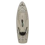 Lifetime Hydros Angler Kayak, Sandstone, 101" with Paddle
