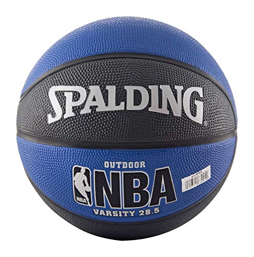 Spalding NBA Varsity Blue/Black 28.5" Basketball for Outdoors