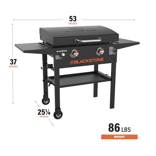 Blackstone 1883 Original 28” Griddle with Protective Hood