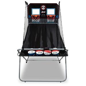 Official Dual Shot Arcade Basketball Game (Black/Blue)