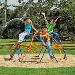 Space Dome Climber – Heavy-Duty Steel for Kids
