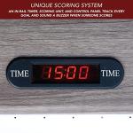 Hathaway 7-ft Air Hockey/ Table Tennis Dining Combo