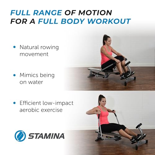 Stamina Body Trac Glider Rowing Machine 1050