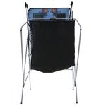 Foldable Indoor Basketball Arcade Game Set - Double Shot