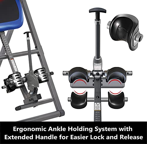INNOVA ITM4800 Inversion Table with Heat & Massage