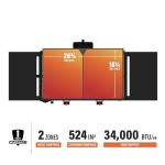 Blackstone 1883 Original 28” Griddle with Protective Hood