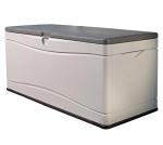 Lifetime 130 Gallon Extra Large Deck Box Sand/Brown
