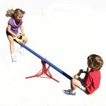 Blue Swing N Slide Spinner See Saw