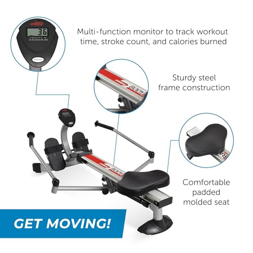 Stamina Body Trac Glider Rowing Machine 1050