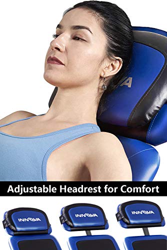 INNOVA ITM4800 Inversion Table with Heat & Massage