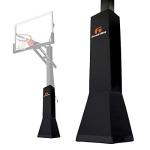 Goalrilla Weatherproof Basketball Pole Pad, Ultimate Protection, Black