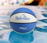DUNNRITE Regulation Navy Pool Water Basketball, Waterproof 9