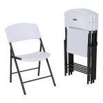 4 Pack Lifetime 42810 Light Commercial Folding Chairs
