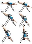INNOVA ITM4800 Inversion Table with Heat & Massage