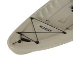 Lifetime Hydros Angler Kayak, Sandstone, 101" with Paddle