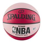 Spalding NBA Varsity Outdoor Basketball - Red/Pink - Size 6