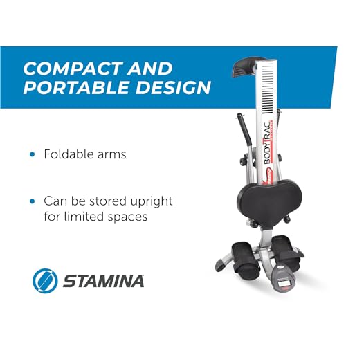 Stamina Body Trac Glider Rowing Machine 1050