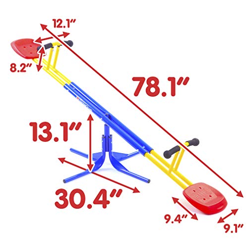 Heracles Seesaw for Growing Kids