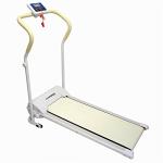 Powerful Confidence Motorized Treadmill for Fitness in White