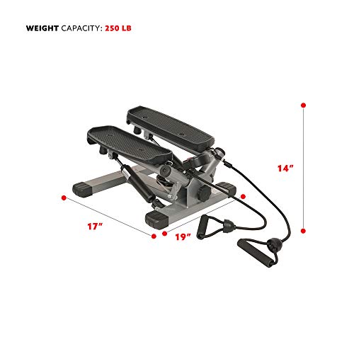 Sunny Health & Fitness Twist Stepper - Model 045