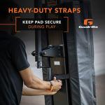 Goalrilla Weatherproof Basketball Pole Pad, Ultimate Protection, Black