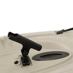 Lifetime Hydros Angler Kayak, Sandstone, 101" with Paddle