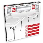 Benecasa Domino Game Table Molded for Maximum Fun