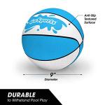 GoSports Water Basketballs 2 Pack - Choose Size 3 or Size 6 for Pool Hoops