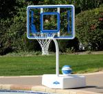 DUNNRITE Regulation Navy Pool Water Basketball, Waterproof 9