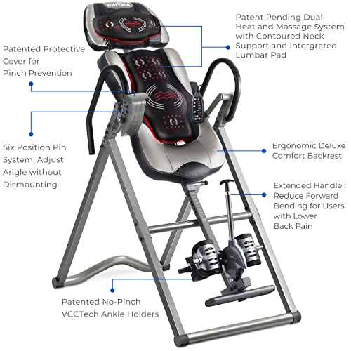Innova ITM6000 Heat & Massage Inversion Table