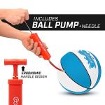 GoSports Water Basketballs 2 Pack - Choose Size 3 or Size 6 for Pool Hoops