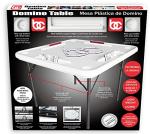 Benecasa Domino Game Table Molded for Maximum Fun