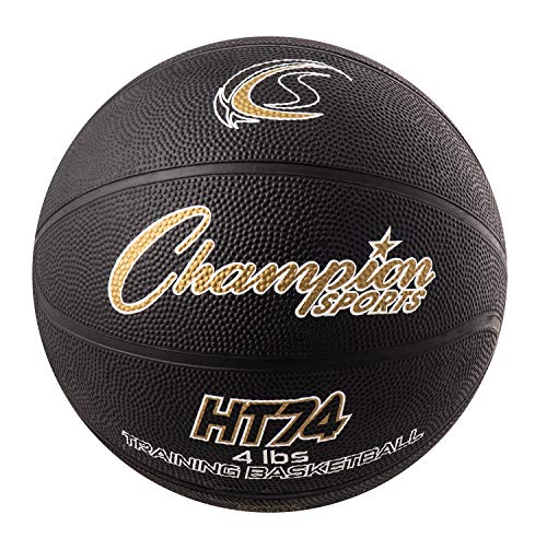 4lb Composite Cover Weighted Basketball Trainer by Champion Sports