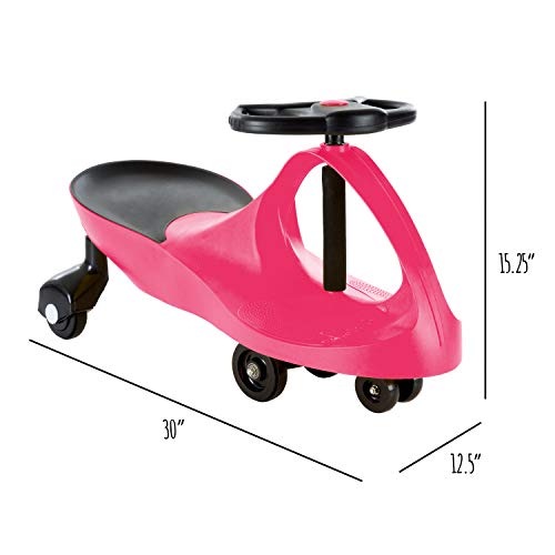 Zig Zag Ride On Car - No Batteries Needed