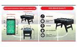 Topaz 55" Foosball Table by KICK