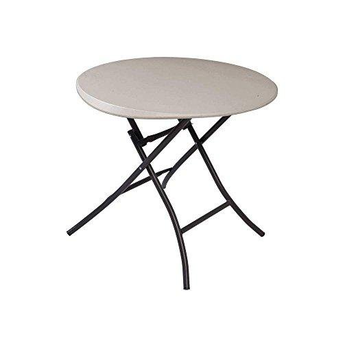 Folding Round Table - Lifetime 29" x 36"/33