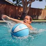 GoSports Water Basketballs 2 Pack - Choose Size 3 or Size 6 for Pool Hoops