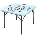 Benecasa Domino Game Table Molded for Maximum Fun