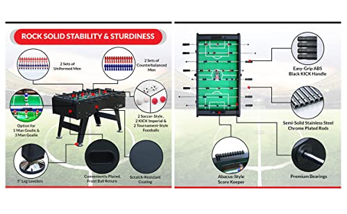 Topaz 55" Foosball Table by KICK