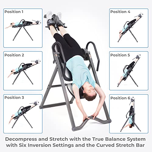 Innova ITM6000 Heat & Massage Inversion Table