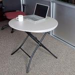 Folding Round Table - Lifetime 29" x 36"/33
