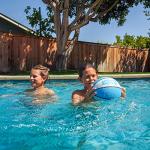 GoSports Water Basketballs 2 Pack - Choose Size 3 or Size 6 for Pool Hoops