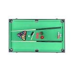 KICK Trilogy 3-in-1 Combo Game Table - Black