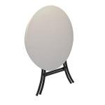 Folding Round Table - Lifetime 29" x 36"/33